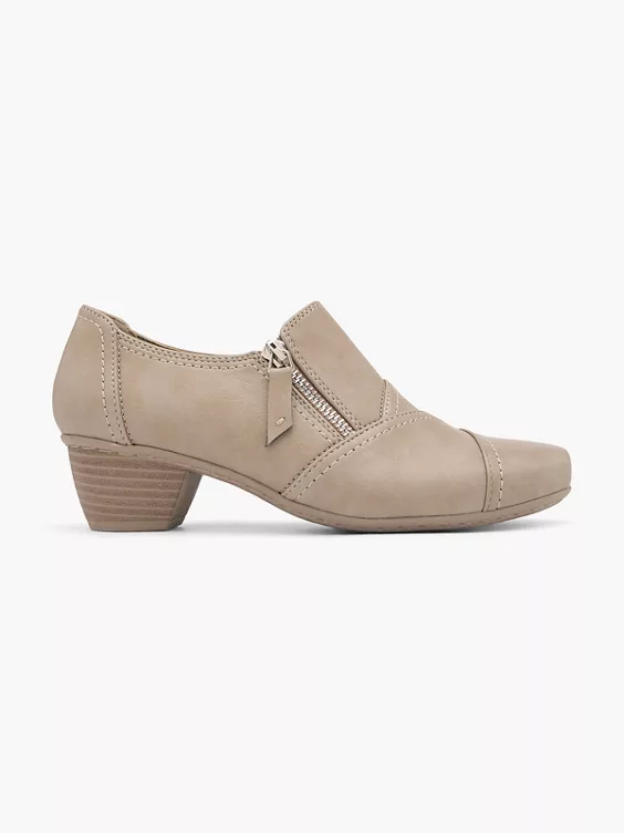 Easy Street Komfort Hochfront Pumps in taupe
