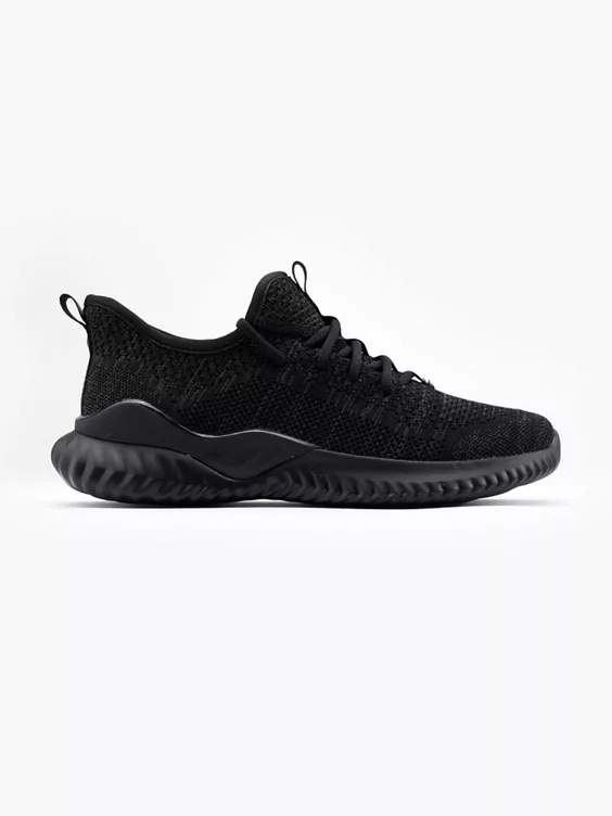 Vty Sneaker in schwarz