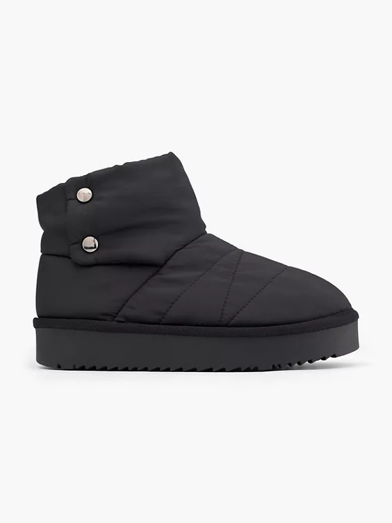 Graceland Boots in schwarz