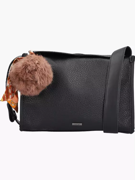 Rieker Taschen Umhängetasche in schwarz