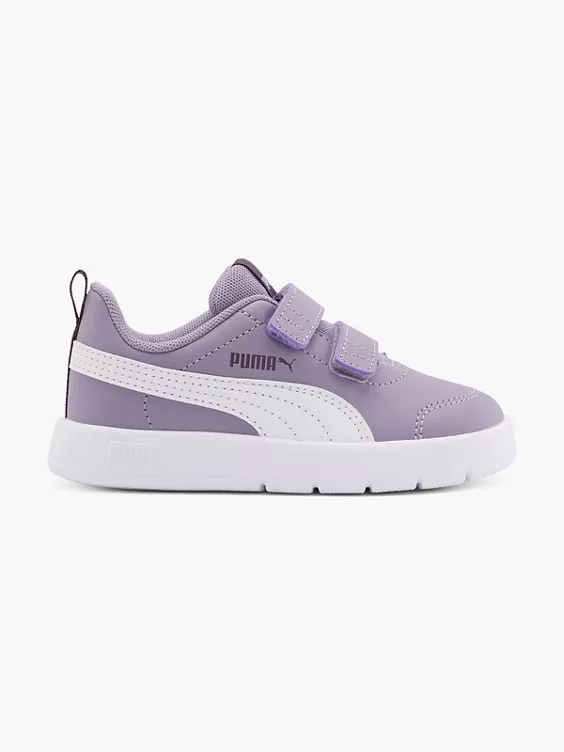 PUMA Sneaker Courtflex V3 V Inf in lila