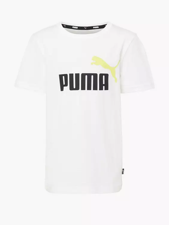 PUMA T-Shirt in weiß