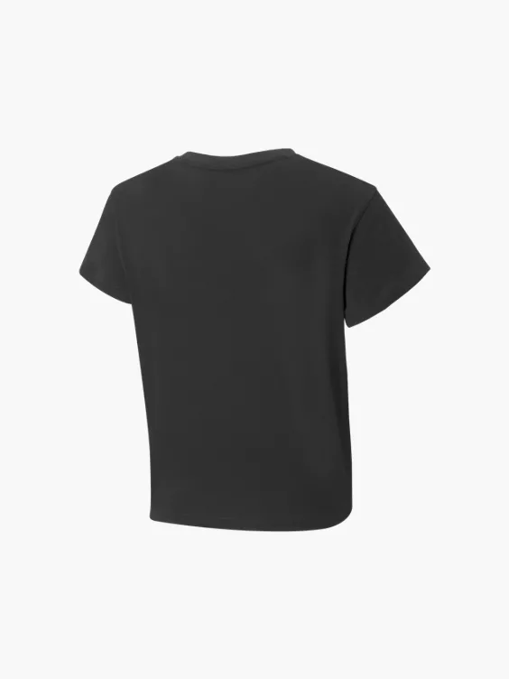 PUMA T-Shirt in schwarz