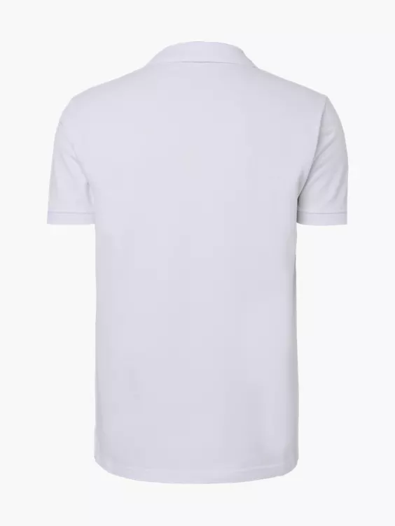 FILA Poloshirt in weiß
