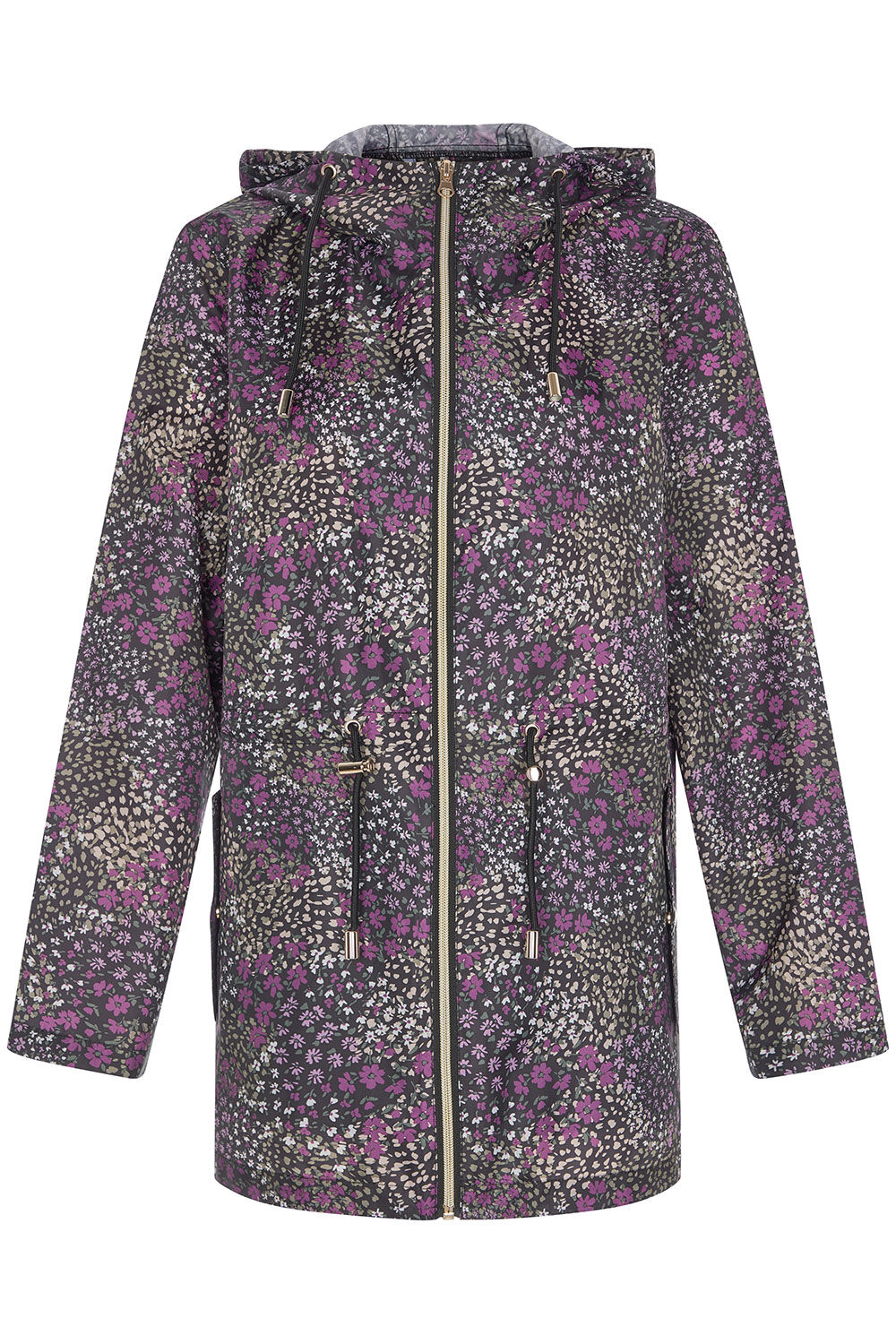 Ditsy Print Pac-A-Mac