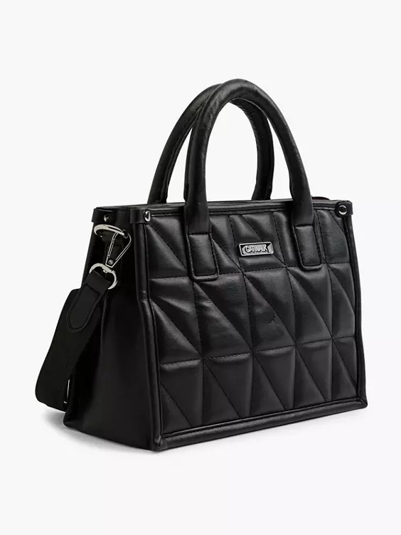 Catwalk Handtasche in schwarz