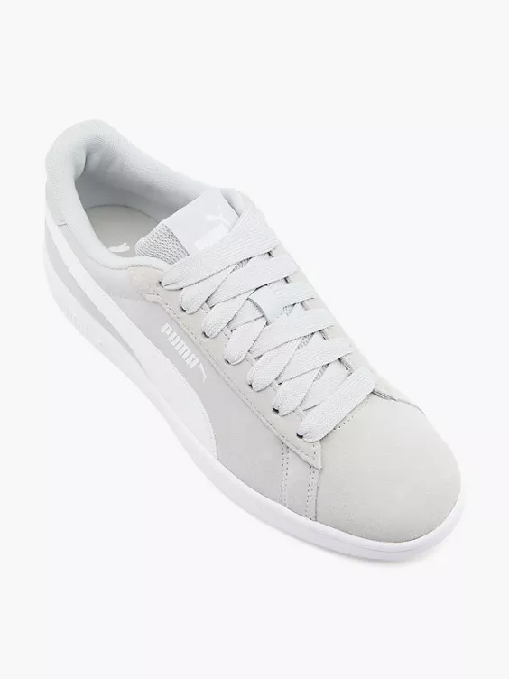 PUMA Leder Sneaker SMASH 3.0 FL in grau