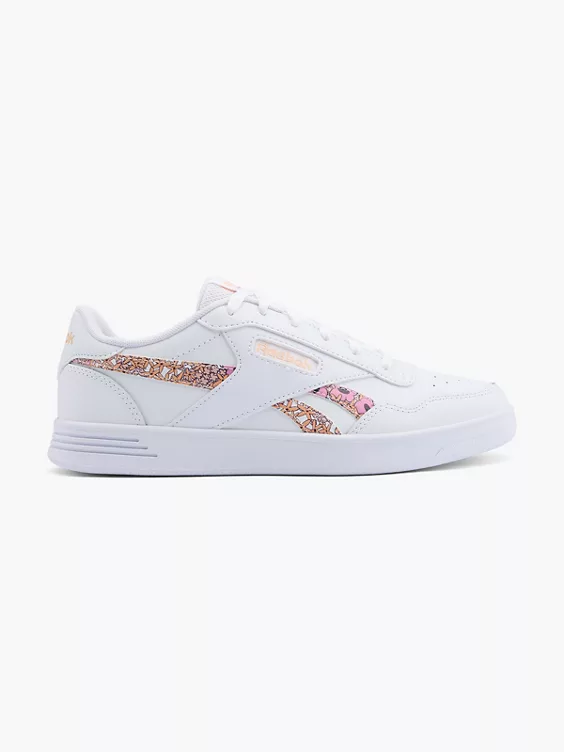 Reebok Leder Sneaker COURT ADVANCE in weiß