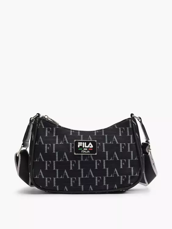 FILA Umhängetasche in schwarz