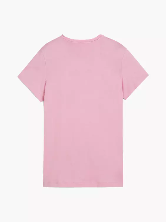 PUMA T-Shirt in pink
