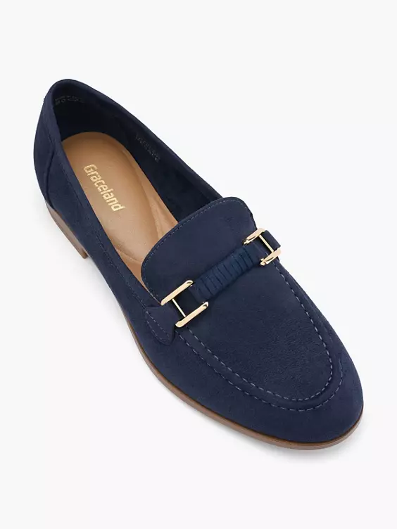 Graceland Loafer in blau