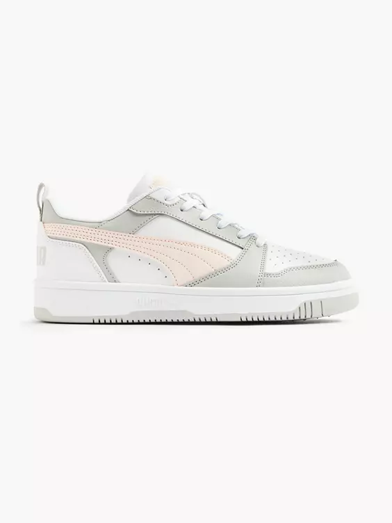 PUMA Sneaker REBOUND V6 LO JR in grau