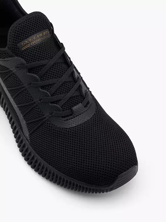 Skechers Sneaker BOBS GEO-NEW AESTHETICS in schwarz