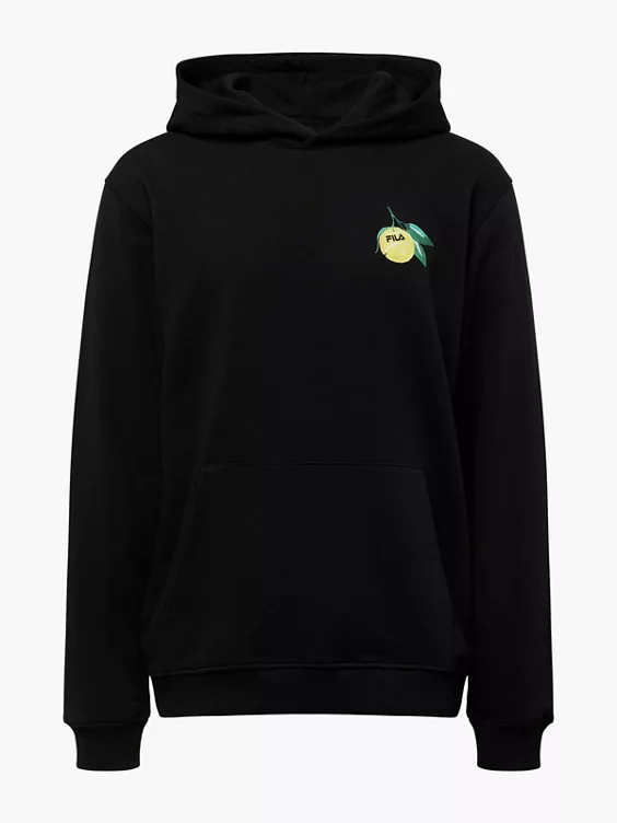 FILA Hoodie in schwarz