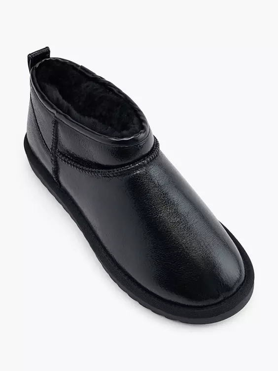 Graceland Boots in schwarz