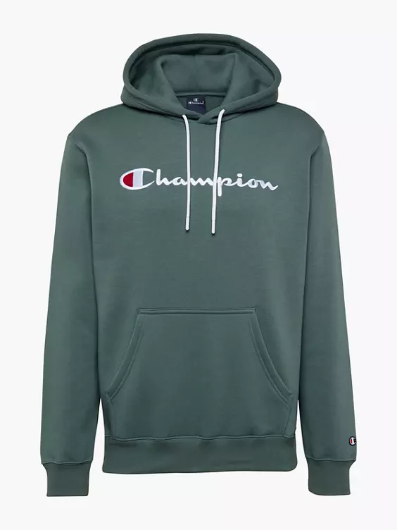Champion Hoodie in grün
