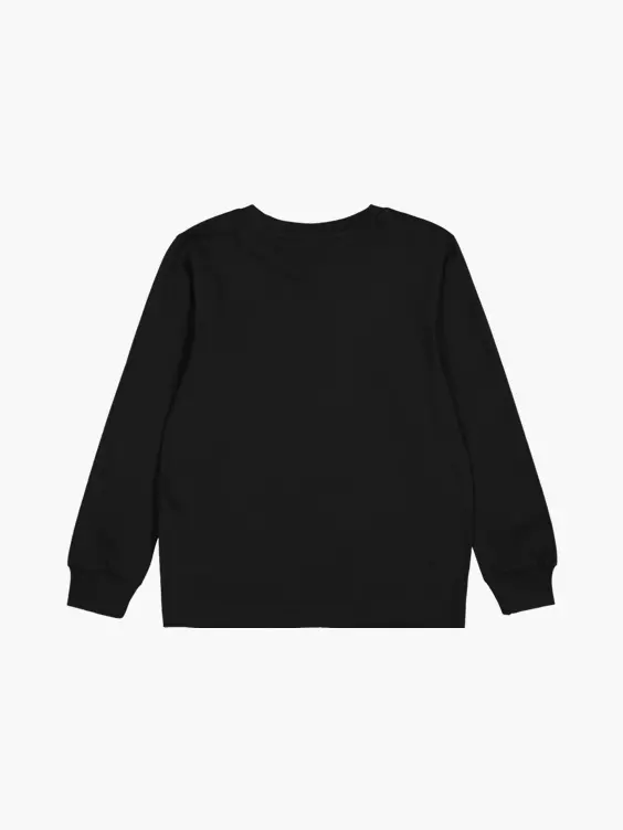 Champion Langarmshirt in schwarz