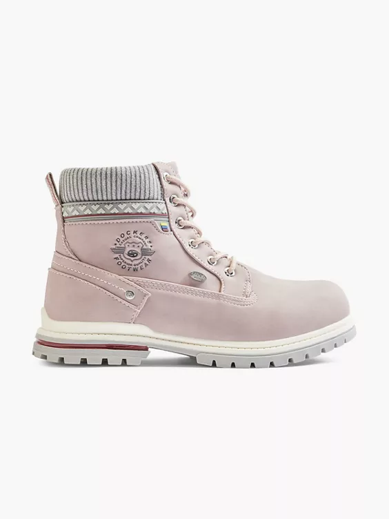 Dockers Schnürboots in rosa