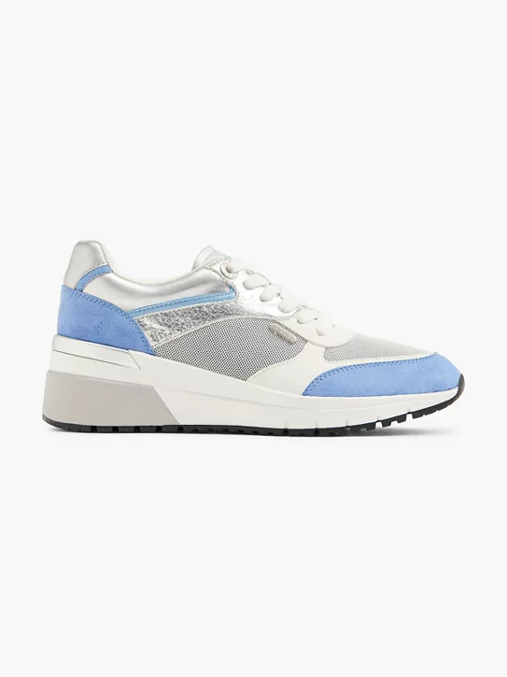 ESPRIT Sneaker in silber