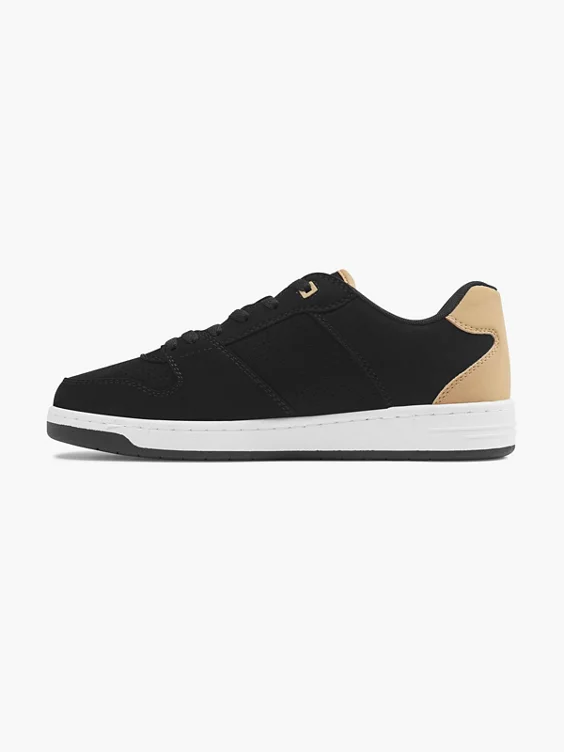 Vty Sneaker in schwarz