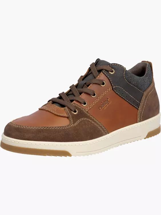 Rieker Herren Schnürschuhe in braun