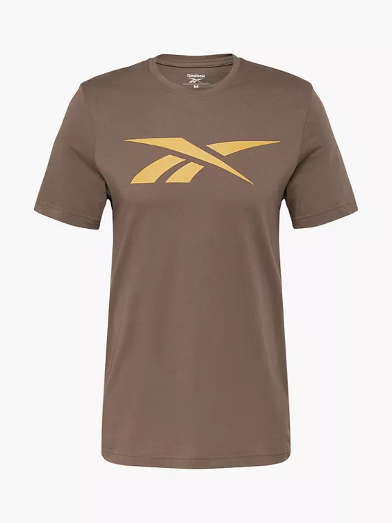 Reebok T-Shirt in braun