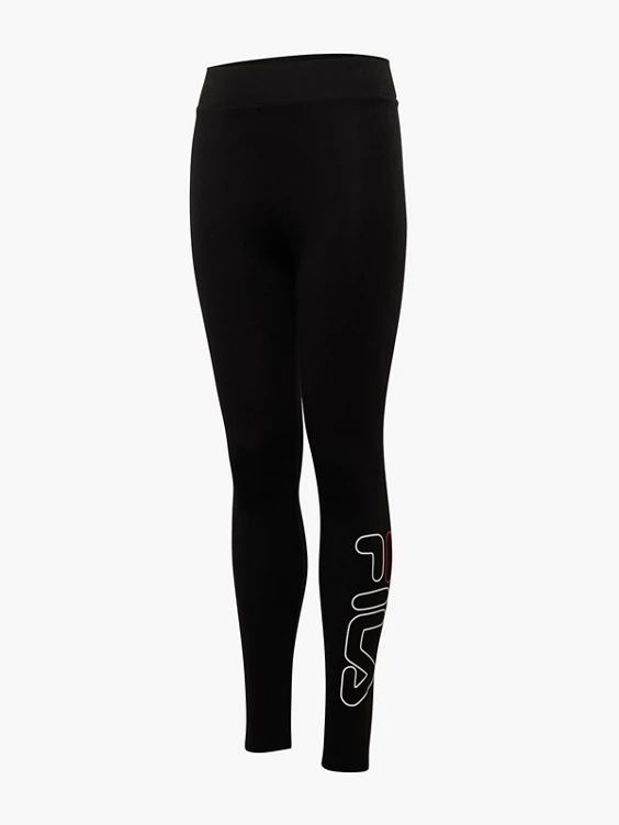 FILA Tights in schwarz