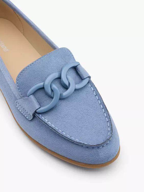 Graceland Loafer in blau