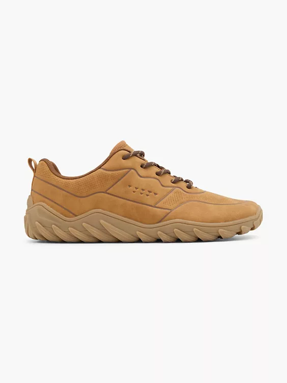Venice Barfußschuh in cognac