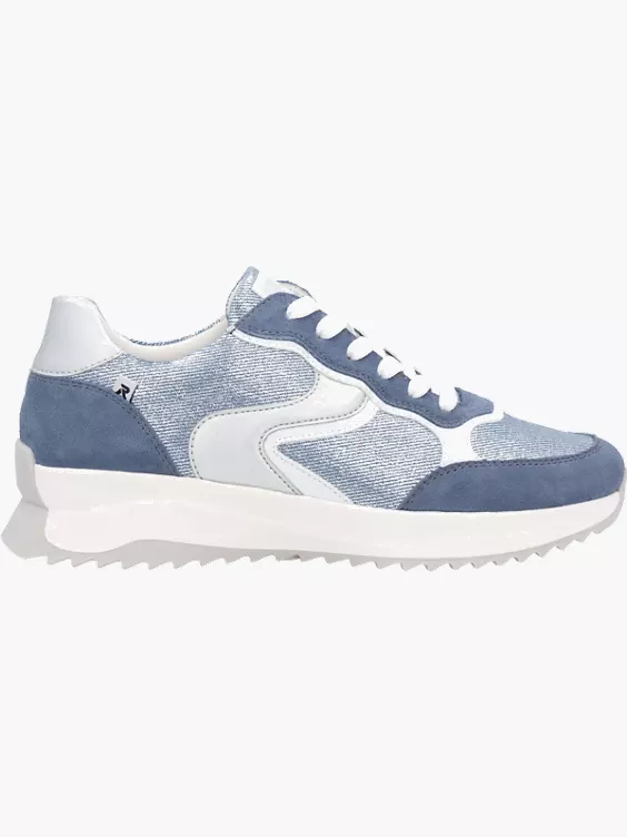 Damen Sneaker Low in blau