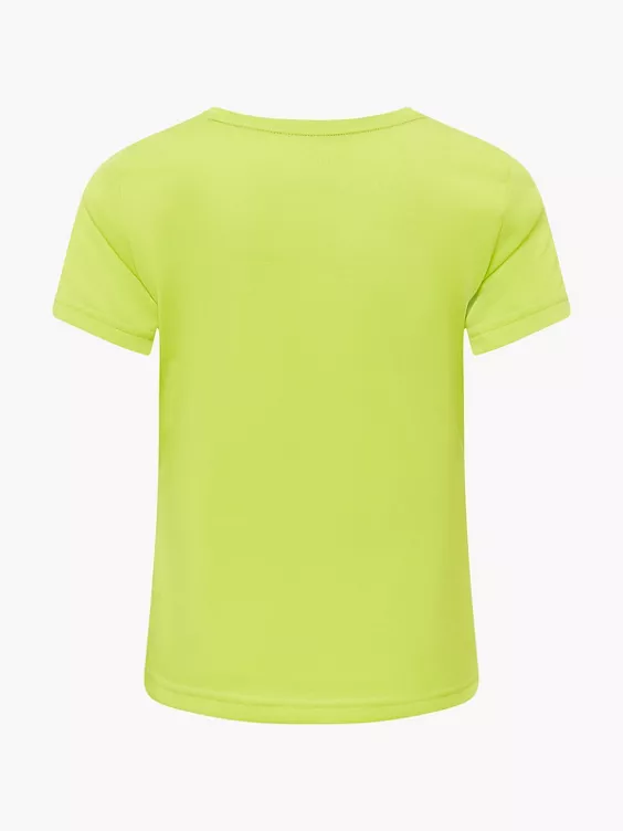 PUMA T-Shirt in grün
