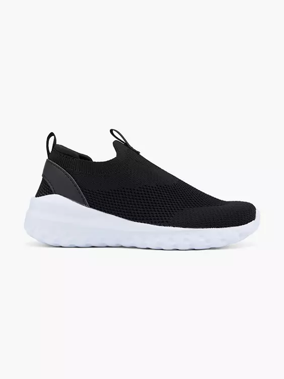 Vty Slip On Sneaker in schwarz