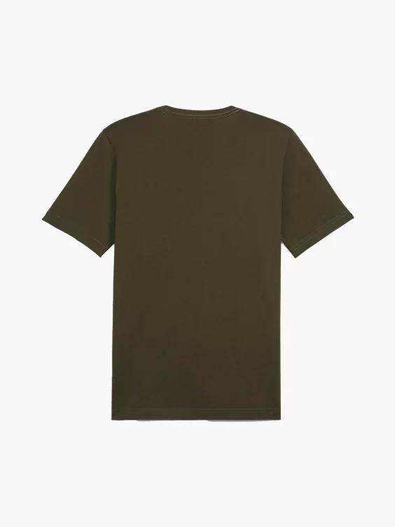 PUMA T-Shirt in olive