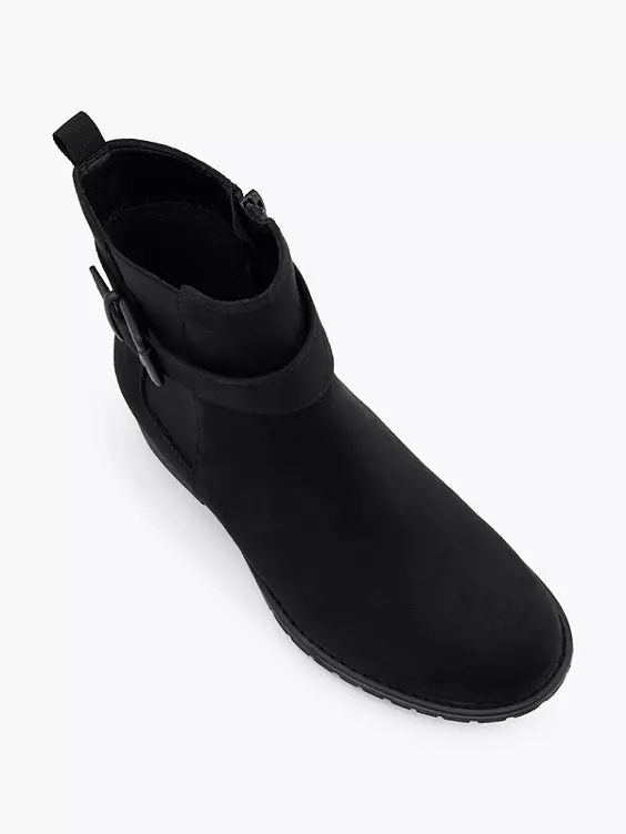 Graceland Chelsea Stiefelette in schwarz