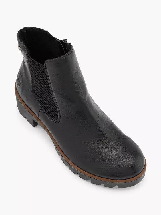 Rieker Chelsea Stiefelette in schwarz