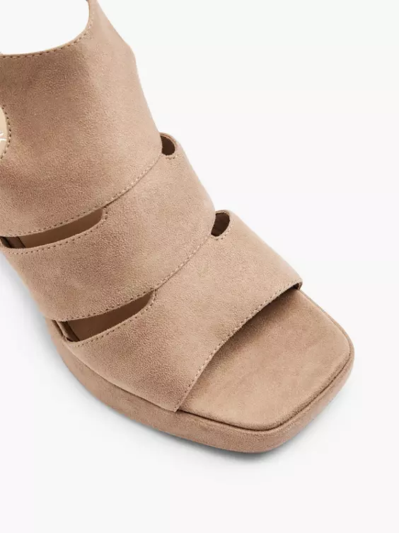 Catwalk Sandalette in taupe