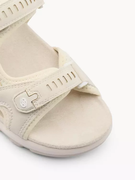 Dockers Sandale in offwhite