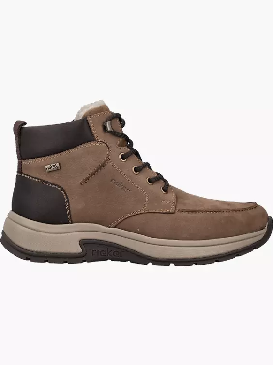 Rieker Herren Schnürstiefel in braun