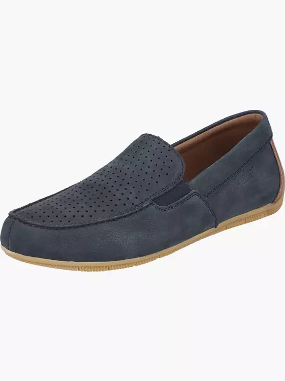 Rieker Herren Slipper in blau