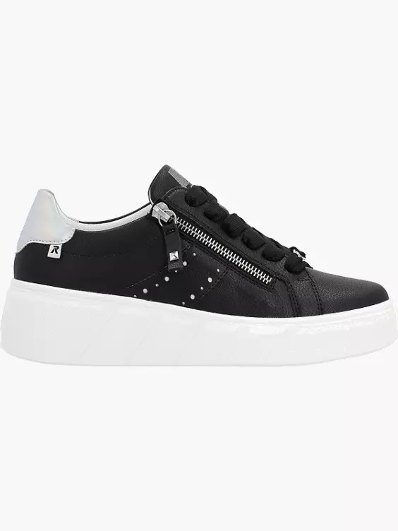 Damen Sneaker Low in schwarz