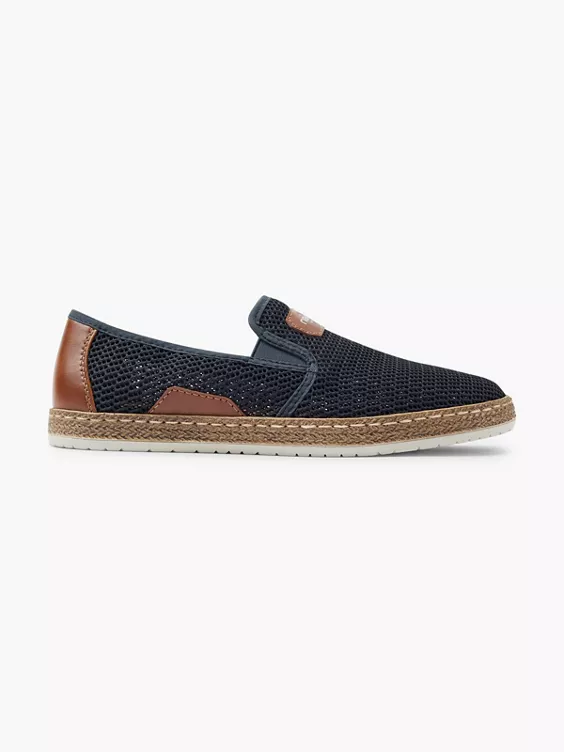 Rieker Slipper in blau