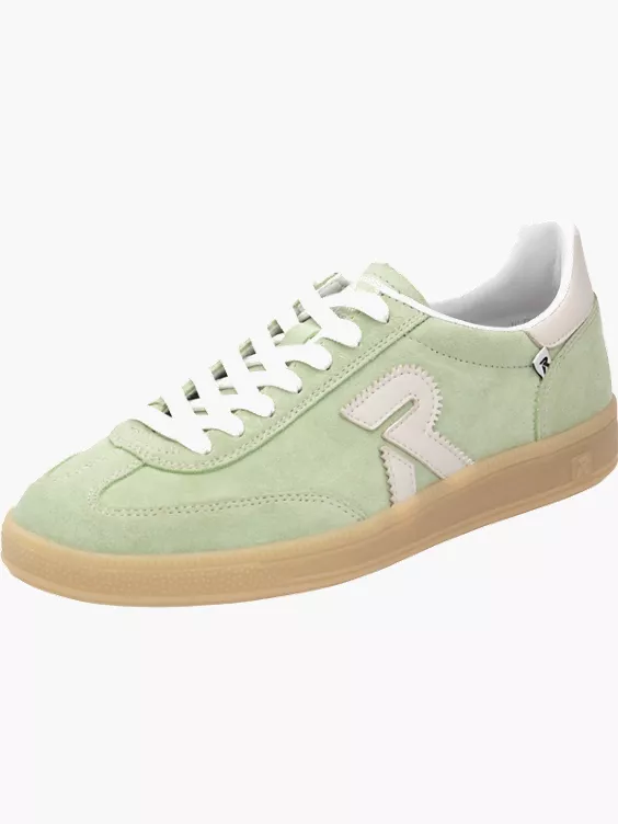 Damen Sneaker Low in grün