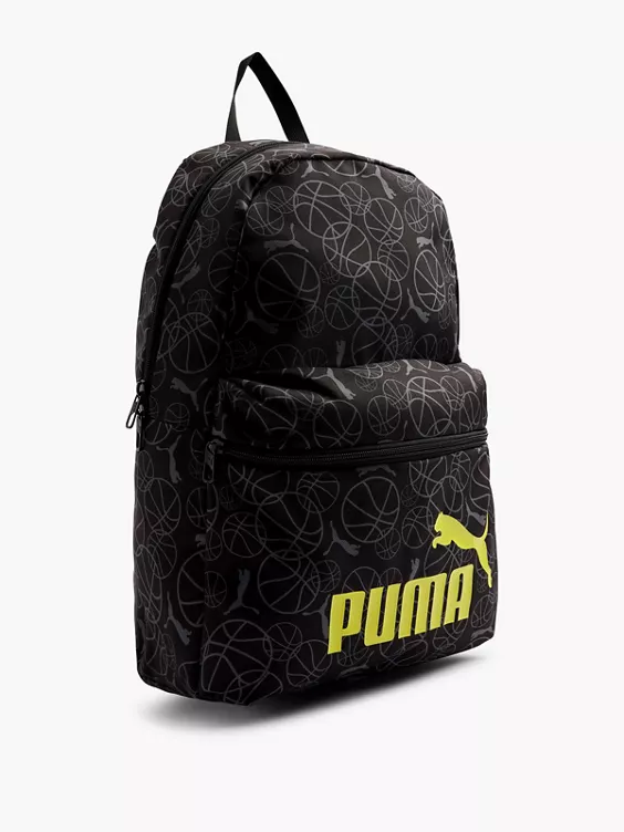 PUMA Rucksack in schwarz