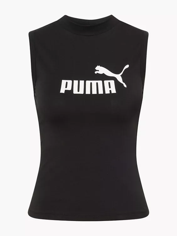 PUMA Top in schwarz