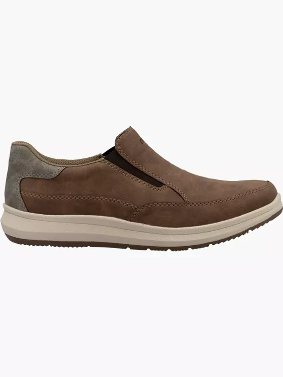 Rieker Herren Slipper in braun