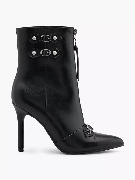 Catwalk Stiefelette in schwarz