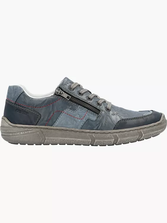 Rieker Herren Schnürschuhe in blau