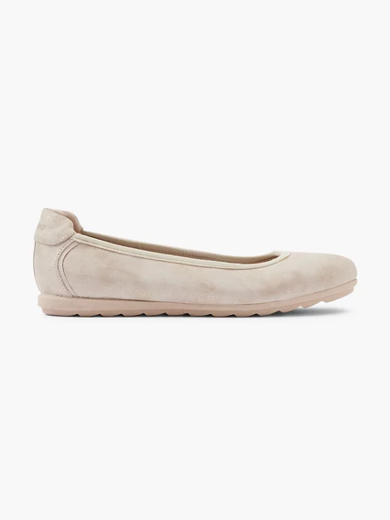 s.Oliver Ballerina in beige