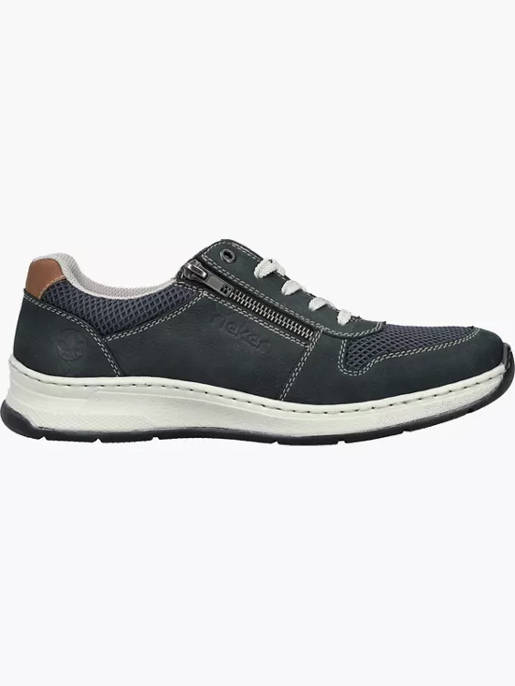 Rieker Herren Schnürschuhe in blau