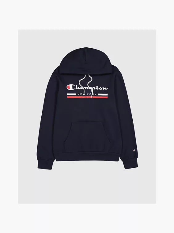 Champion Hoodie in navyblau